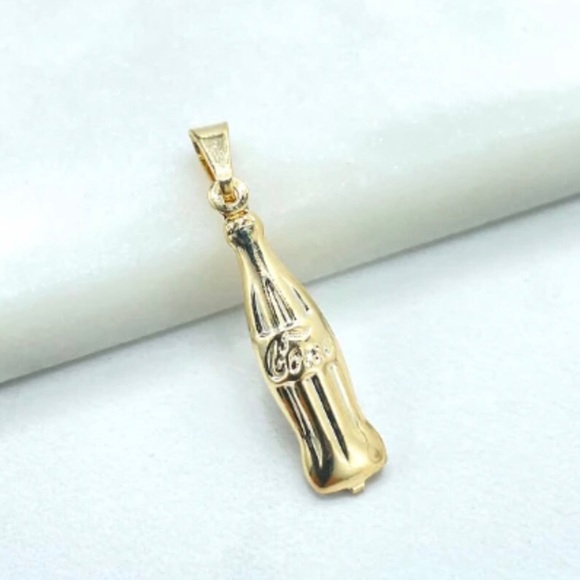 Puffy Cola Bottle 18KGF - Picture 2 of 3